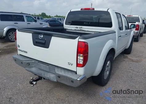 2013 Nissan Frontier Sv из США, поврежденный, VIN 1N6AD0ER0DN746776